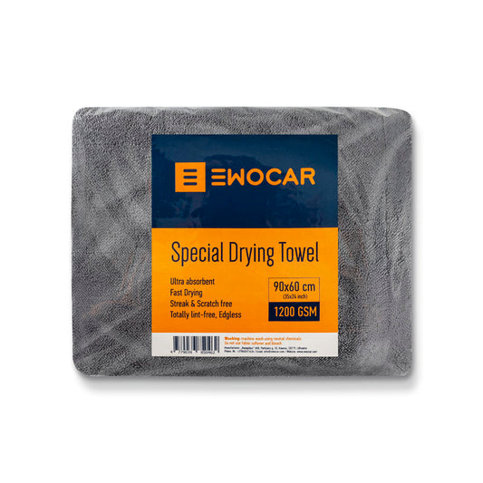 Twisted Loop 1200GSM  Drying Towel - Ewocar