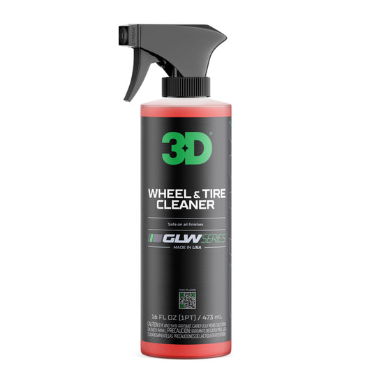 3D GLW Series Wheel & Tyre Cleaner - 3dcarcare.co.uk